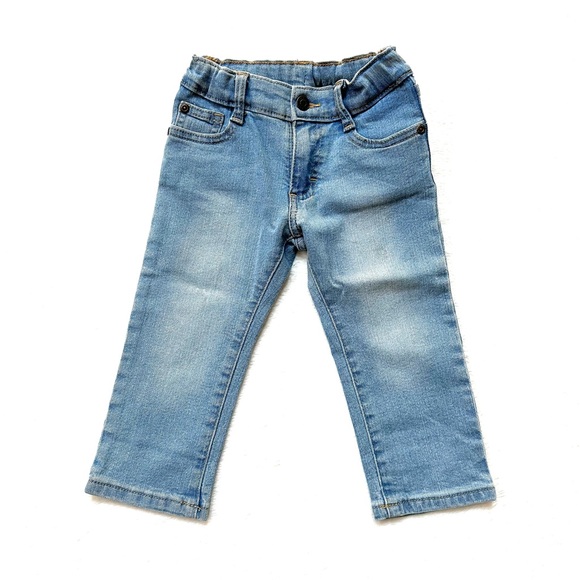 Wrangler Other - Wrangler Blue Toddler Jeans Adjustable Waist Size 2 T
